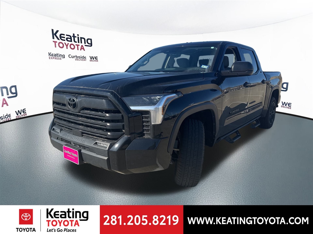 Toyota Tundra SR5 CrewMax 2WD 2024