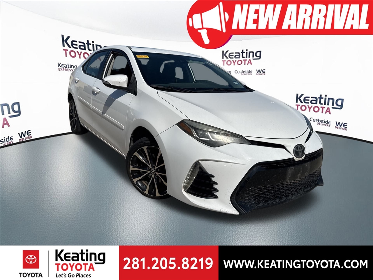 Toyota Corolla L CVT 2017