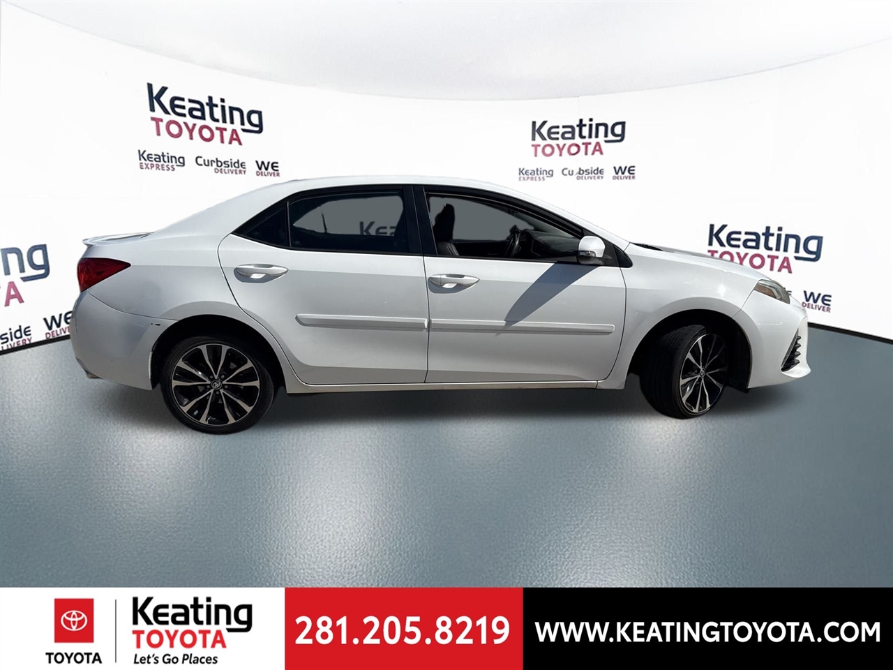 Toyota Corolla L CVT 2017