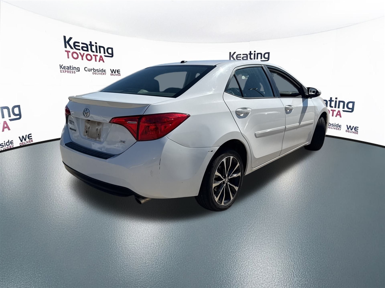 Toyota Corolla L CVT 2017