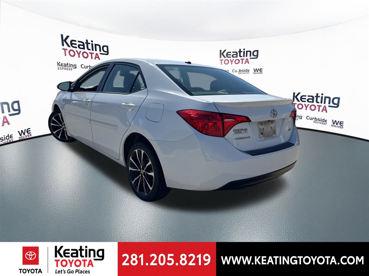 Toyota Corolla L CVT 2017