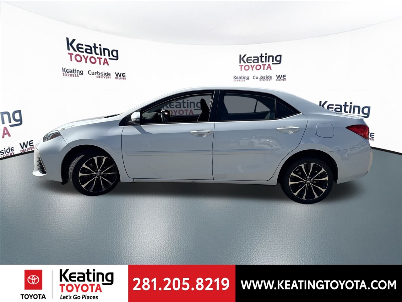 Toyota Corolla L CVT 2017