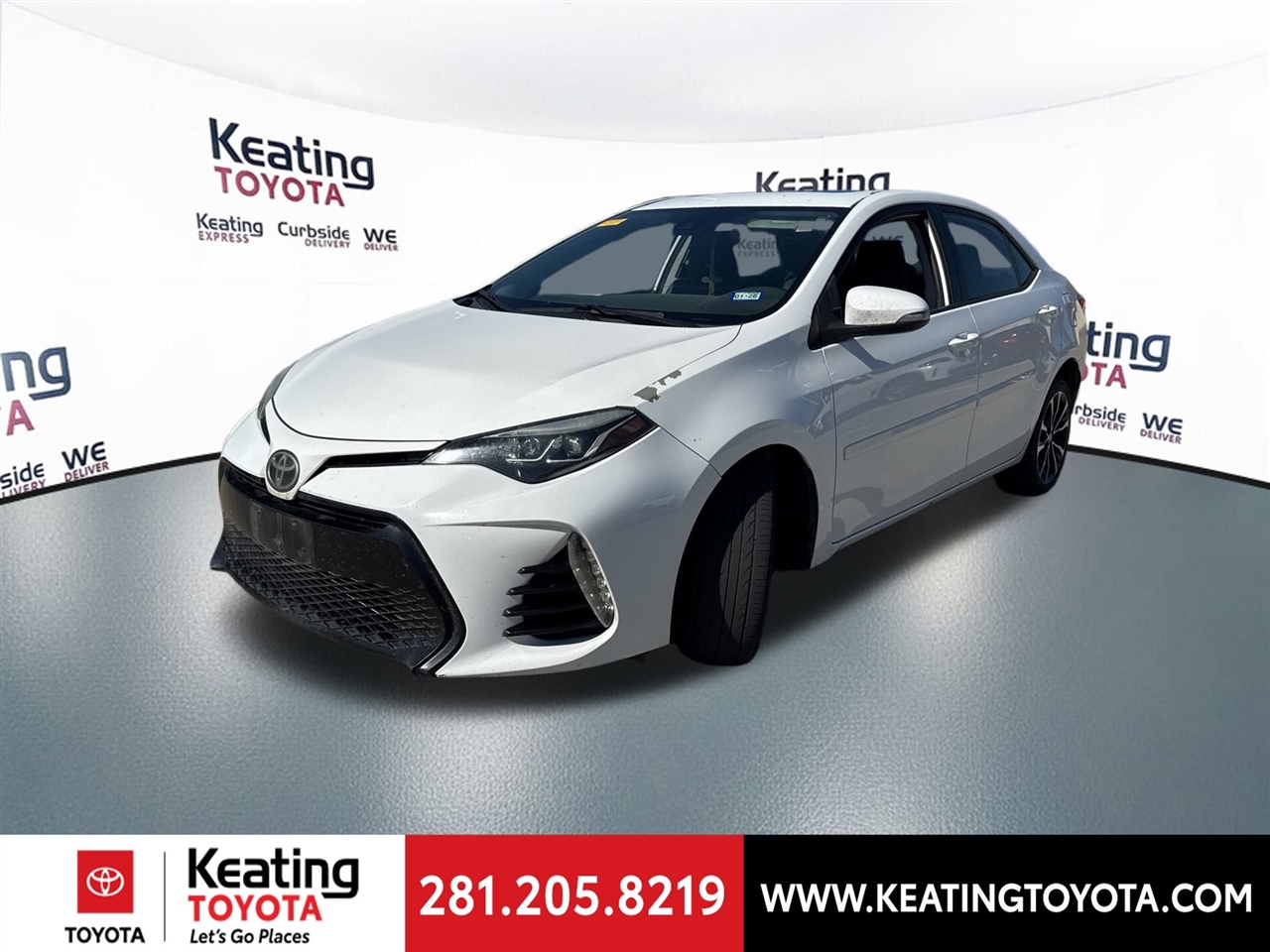 Toyota Corolla L CVT 2017