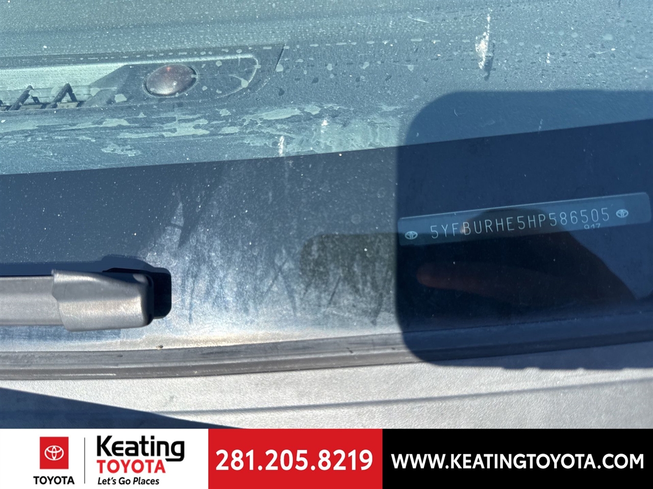 Toyota Corolla L CVT 2017