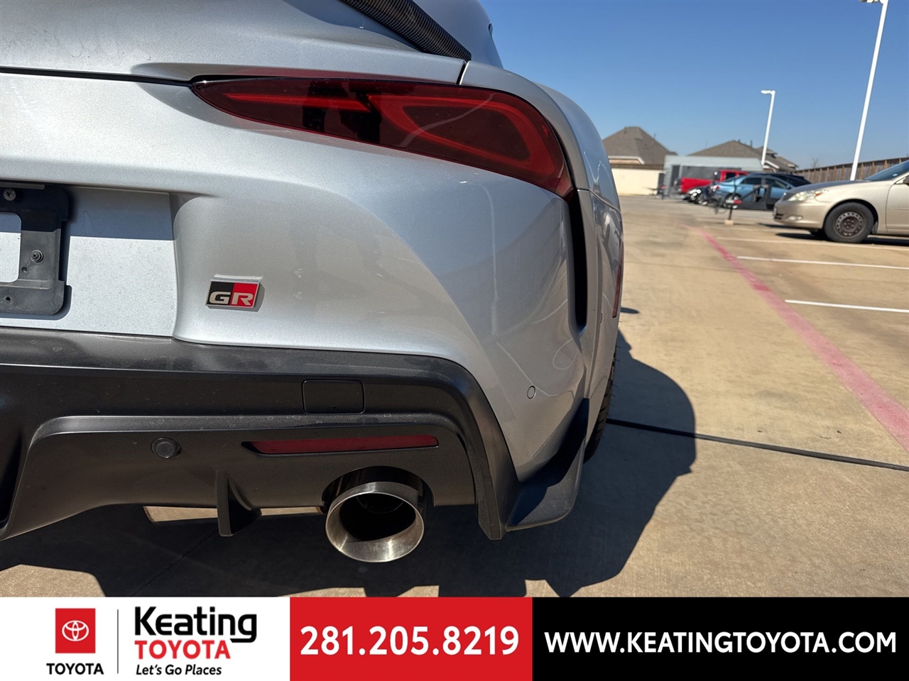 Toyota GR Supra Base 2020