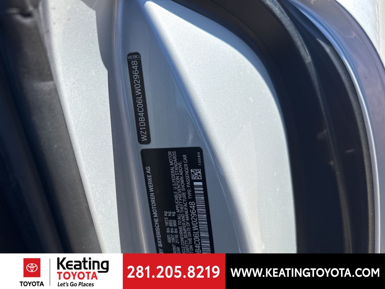 Toyota GR Supra Base 2020