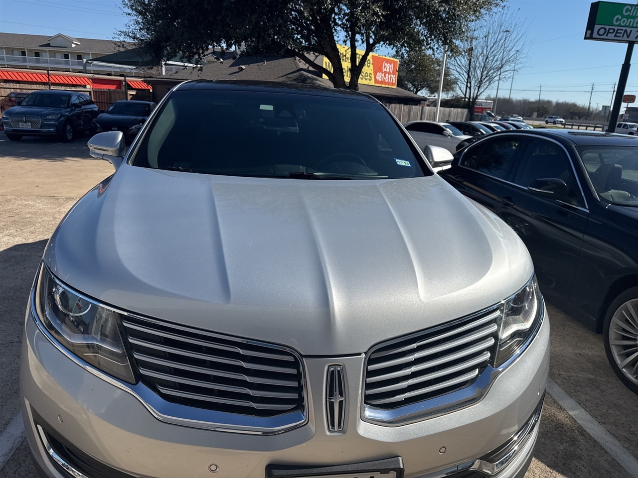 Lincoln MKX Reserve 2018