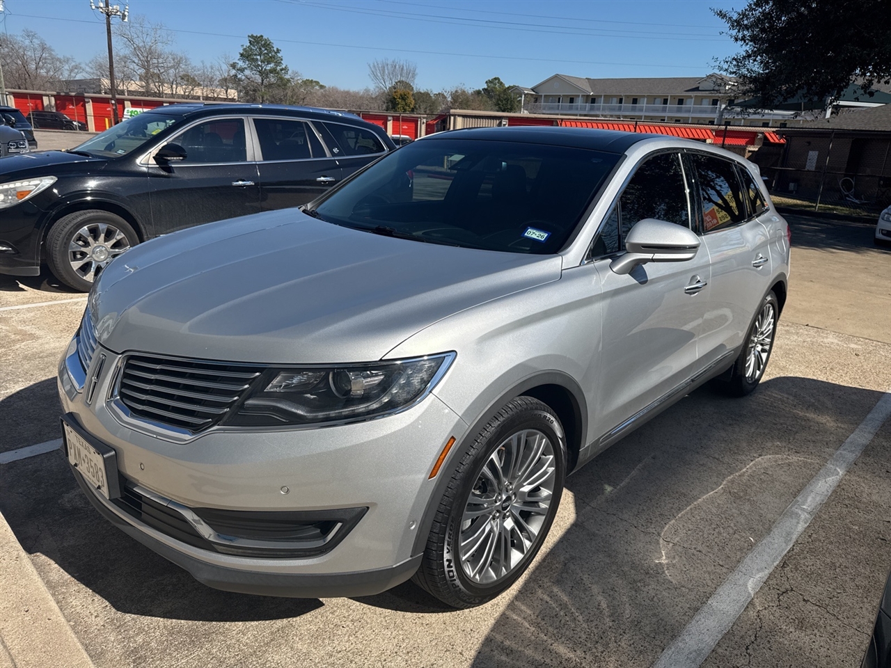 Lincoln MKX Reserve 2018