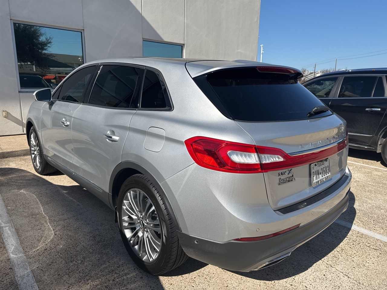 Lincoln MKX Reserve 2018