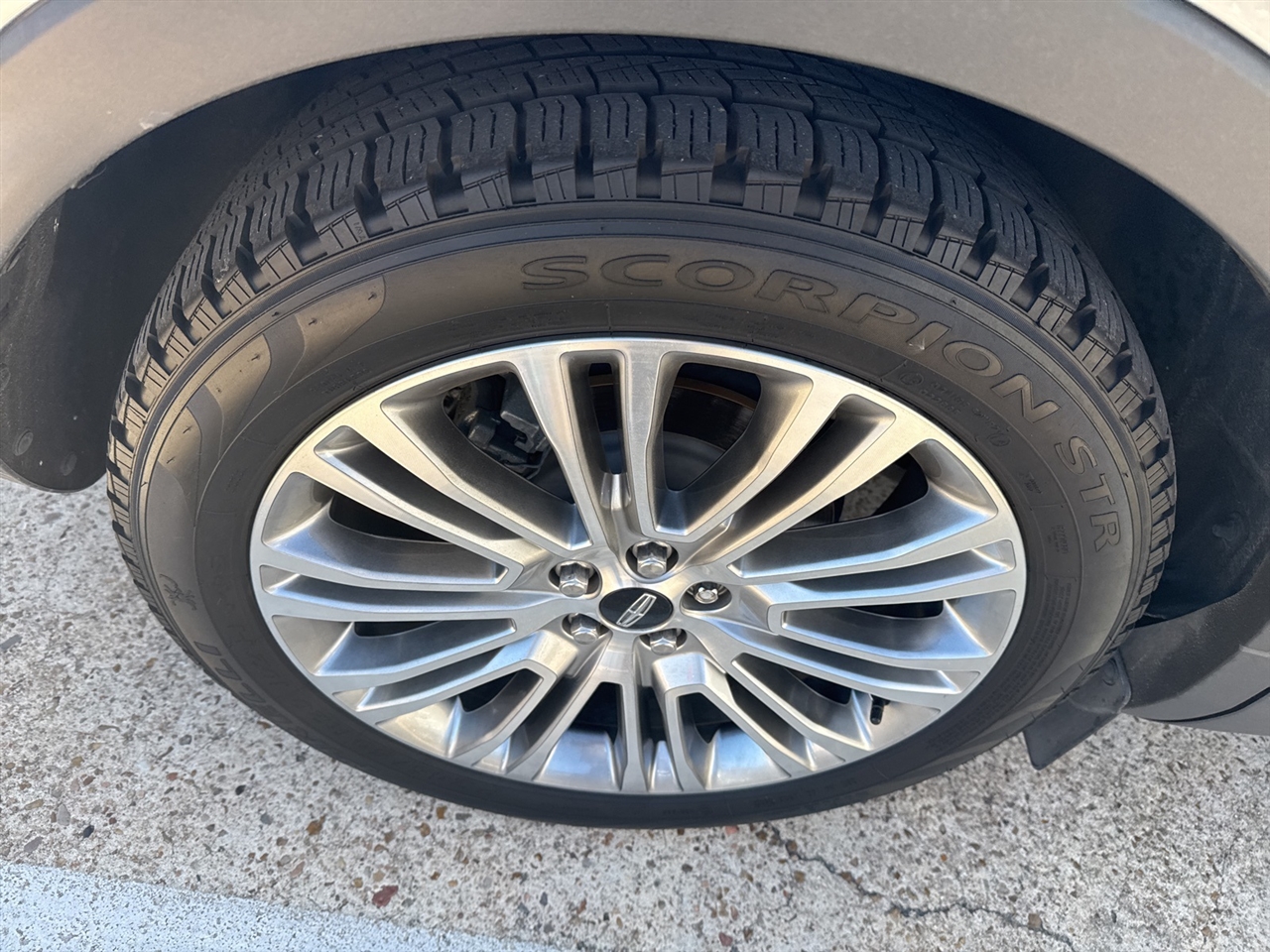 Lincoln MKX Reserve 2018