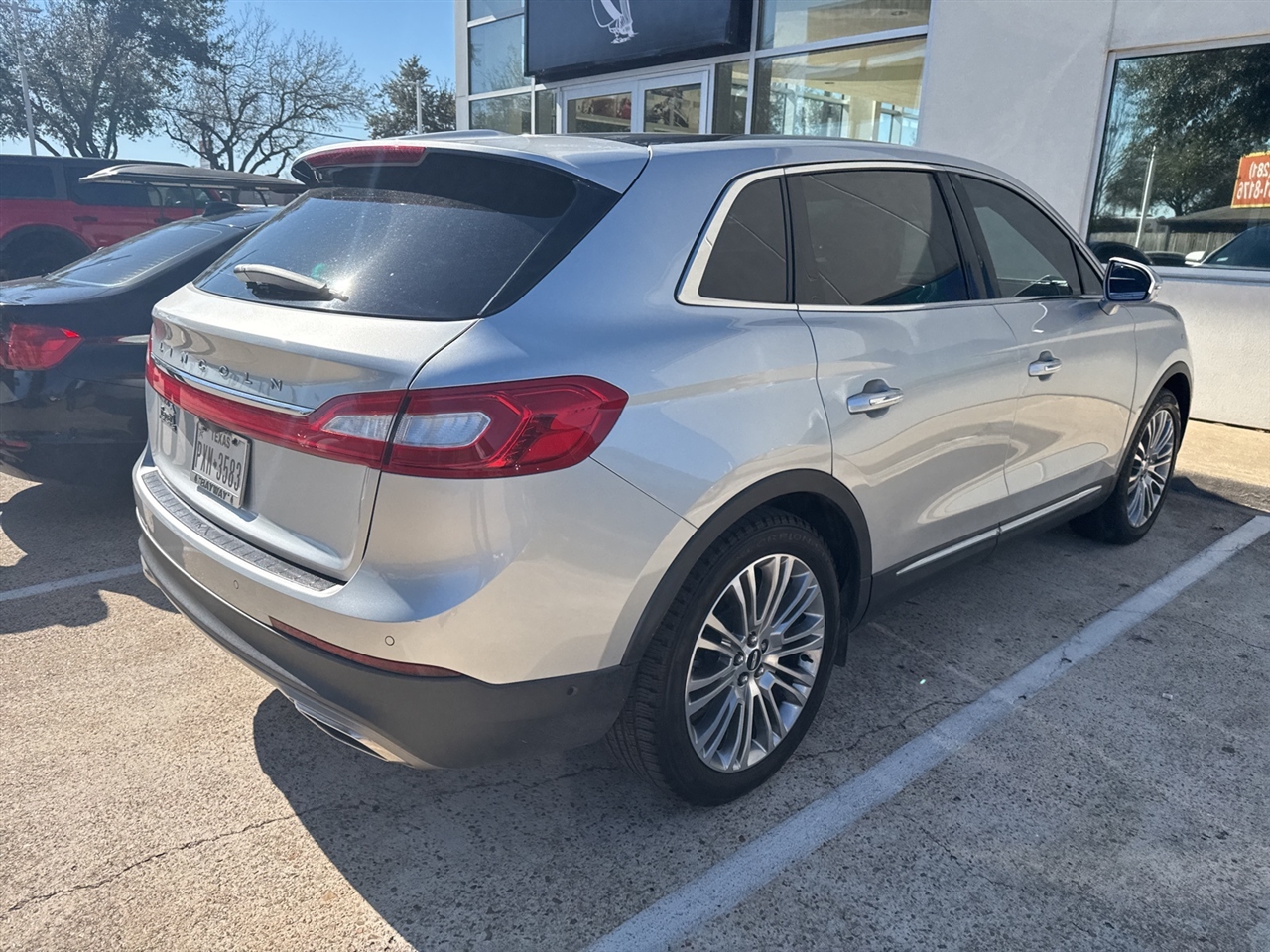 Lincoln MKX Reserve 2018