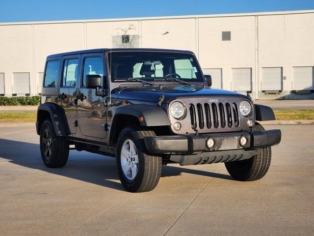 Jeep Wrangler Unlimited Sport 4WD 2016