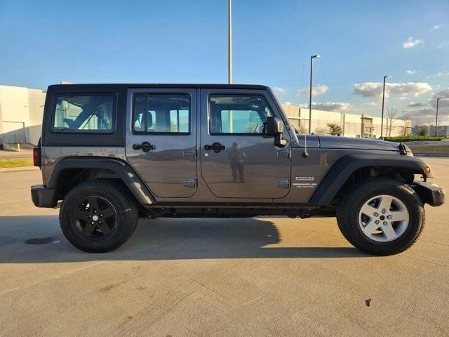 Jeep Wrangler Unlimited Sport 4WD 2016