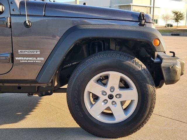 Jeep Wrangler Unlimited Sport 4WD 2016