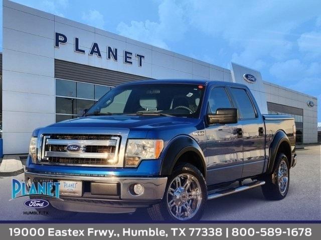 2014 Ford F-150 XLT SuperCrew 6.5-ft. Bed 2WD