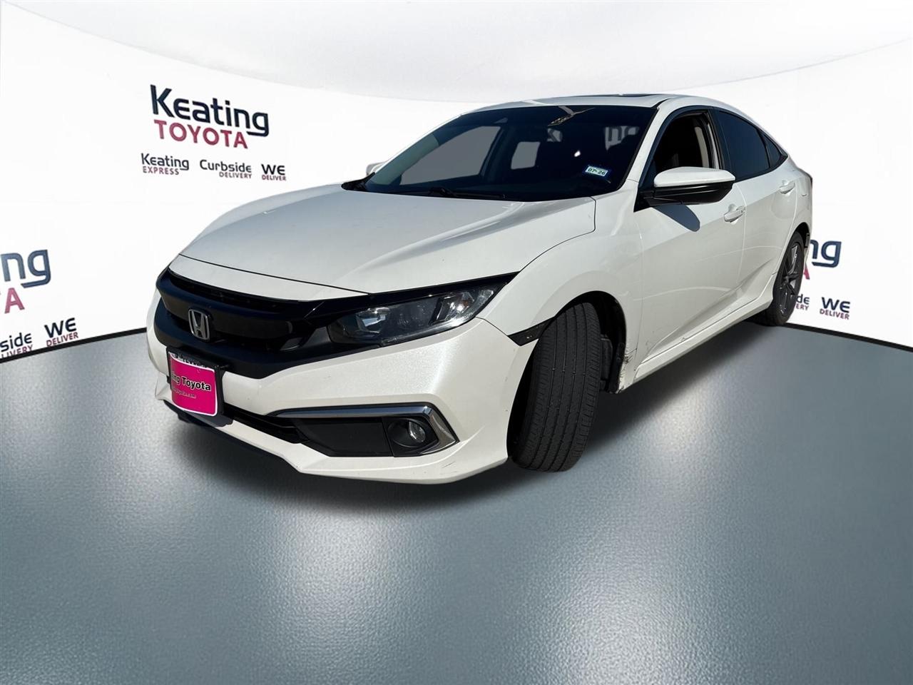 Honda Civic EX Sedan CVT 2020