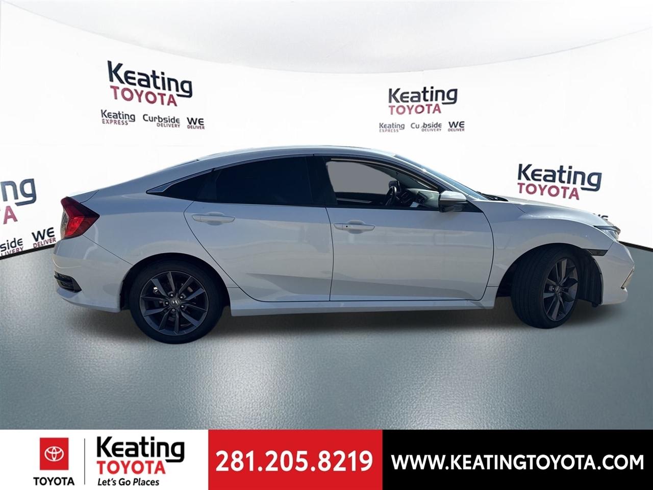 Honda Civic EX Sedan CVT 2020