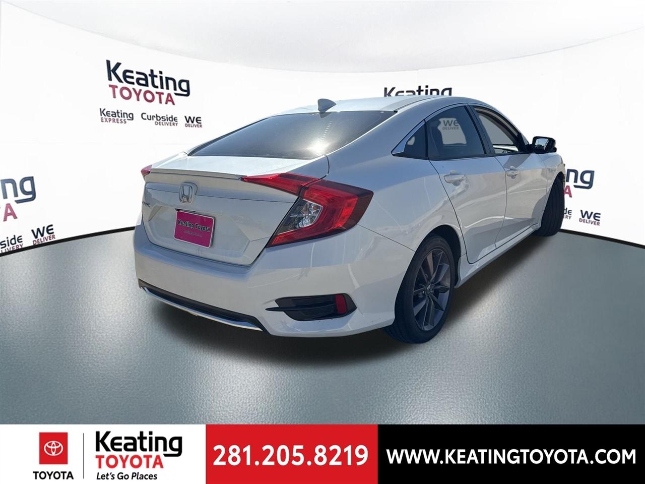 Honda Civic EX Sedan CVT 2020