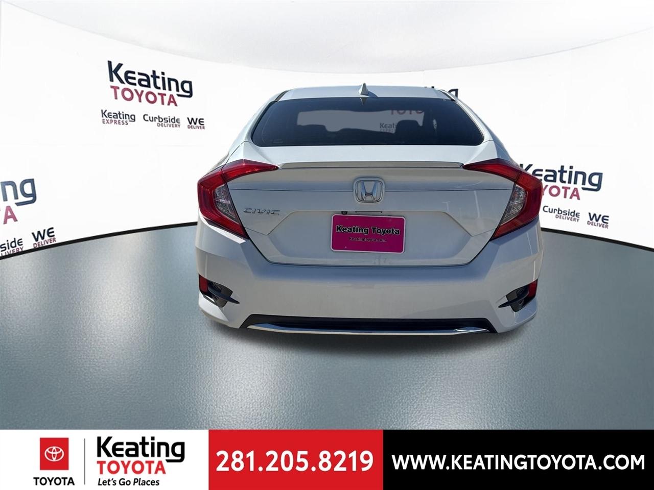 Honda Civic EX Sedan CVT 2020