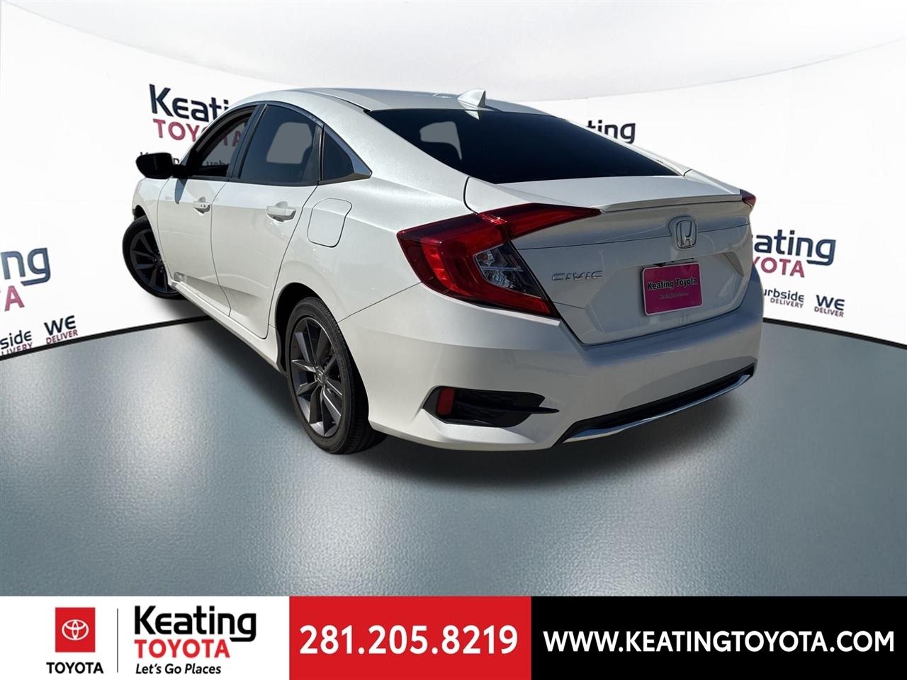 Honda Civic EX Sedan CVT 2020