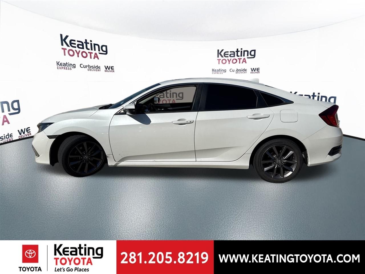 Honda Civic EX Sedan CVT 2020