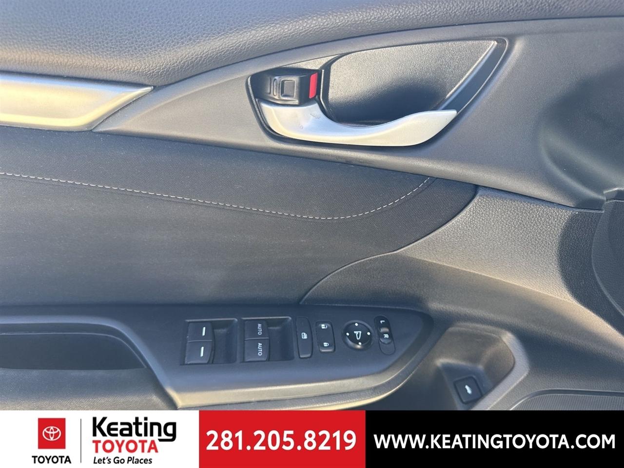 Honda Civic EX Sedan CVT 2020