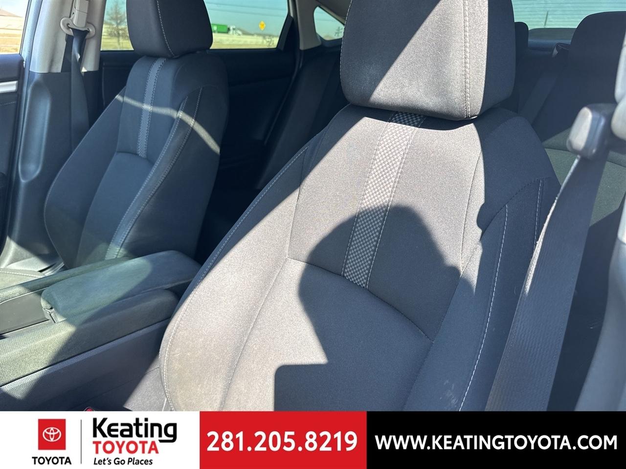 Honda Civic EX Sedan CVT 2020