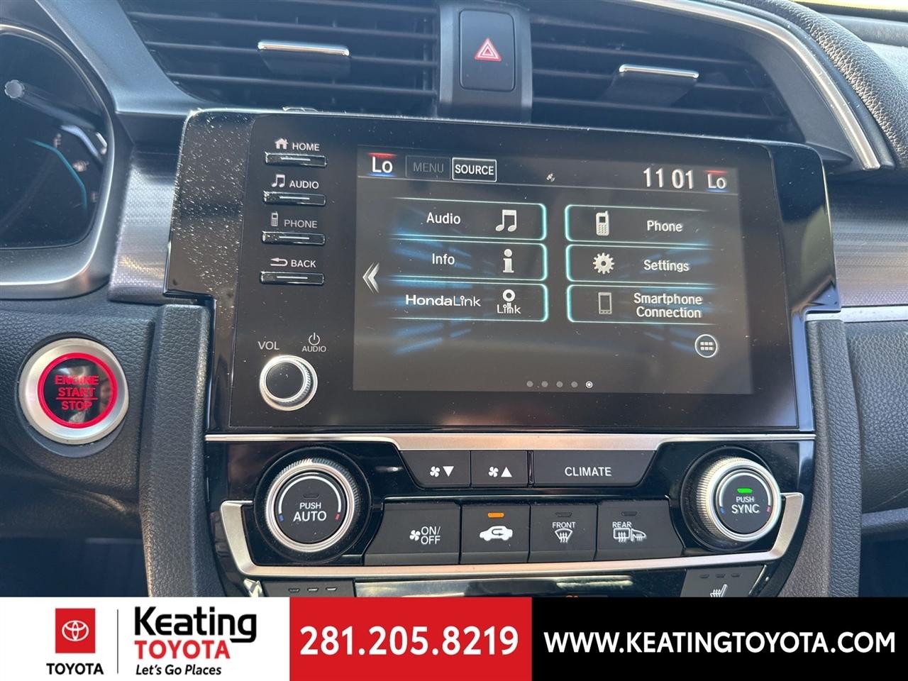 Honda Civic EX Sedan CVT 2020