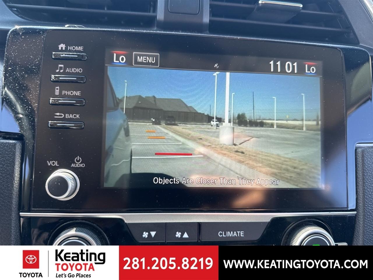 Honda Civic EX Sedan CVT 2020