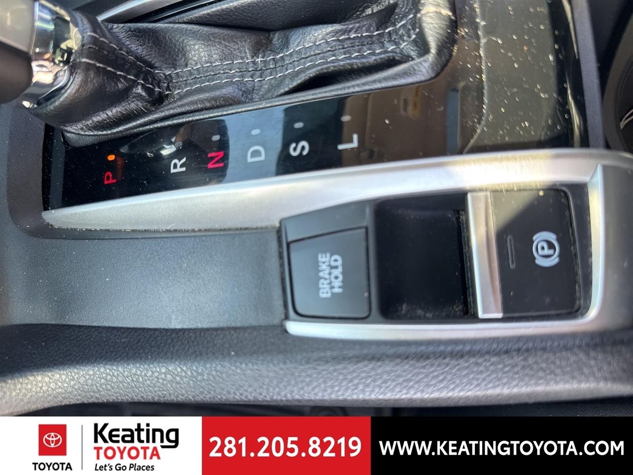 Honda Civic EX Sedan CVT 2020