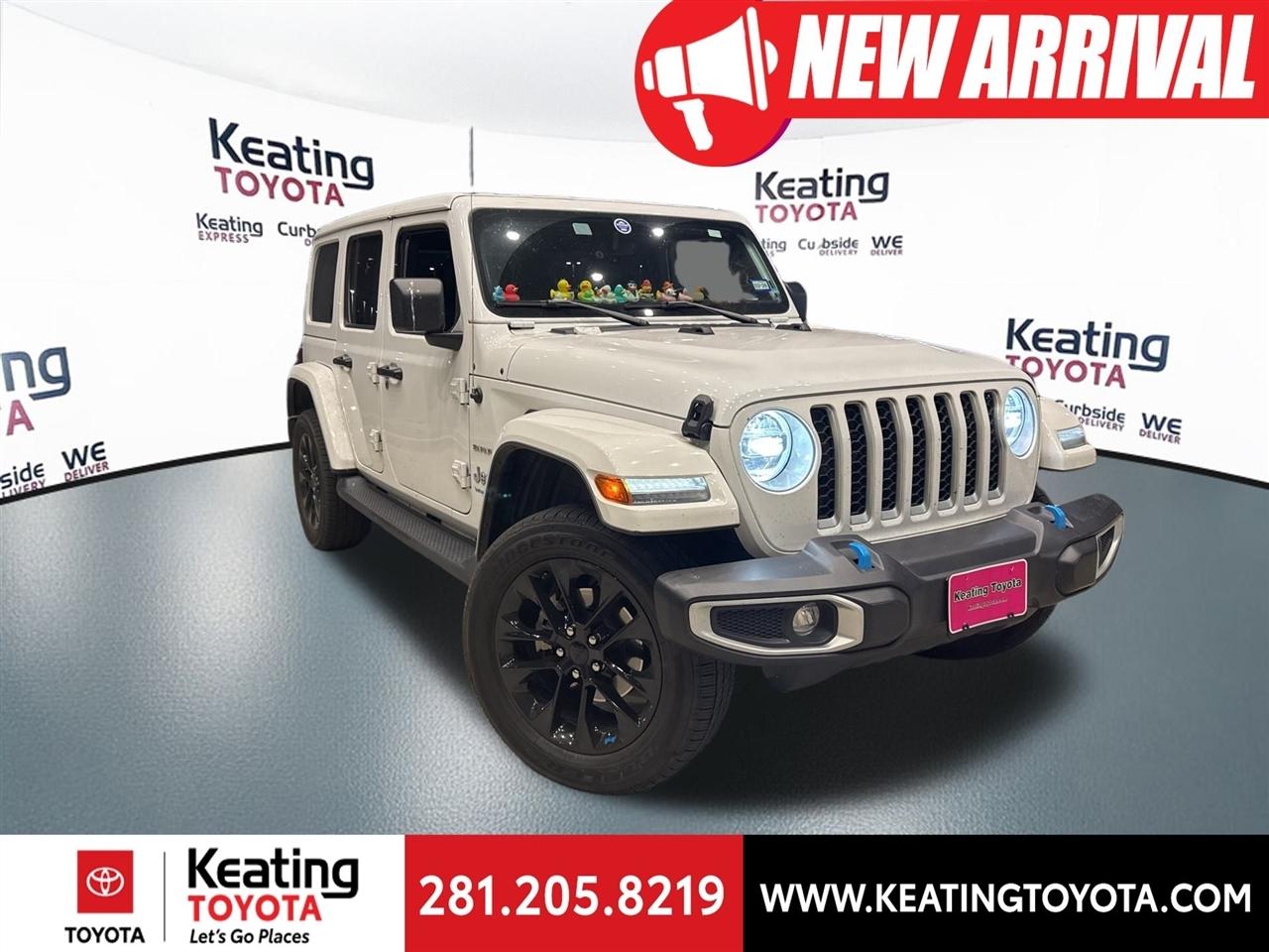 Jeep Wrangler 4xe Unlimited Sahara 2022