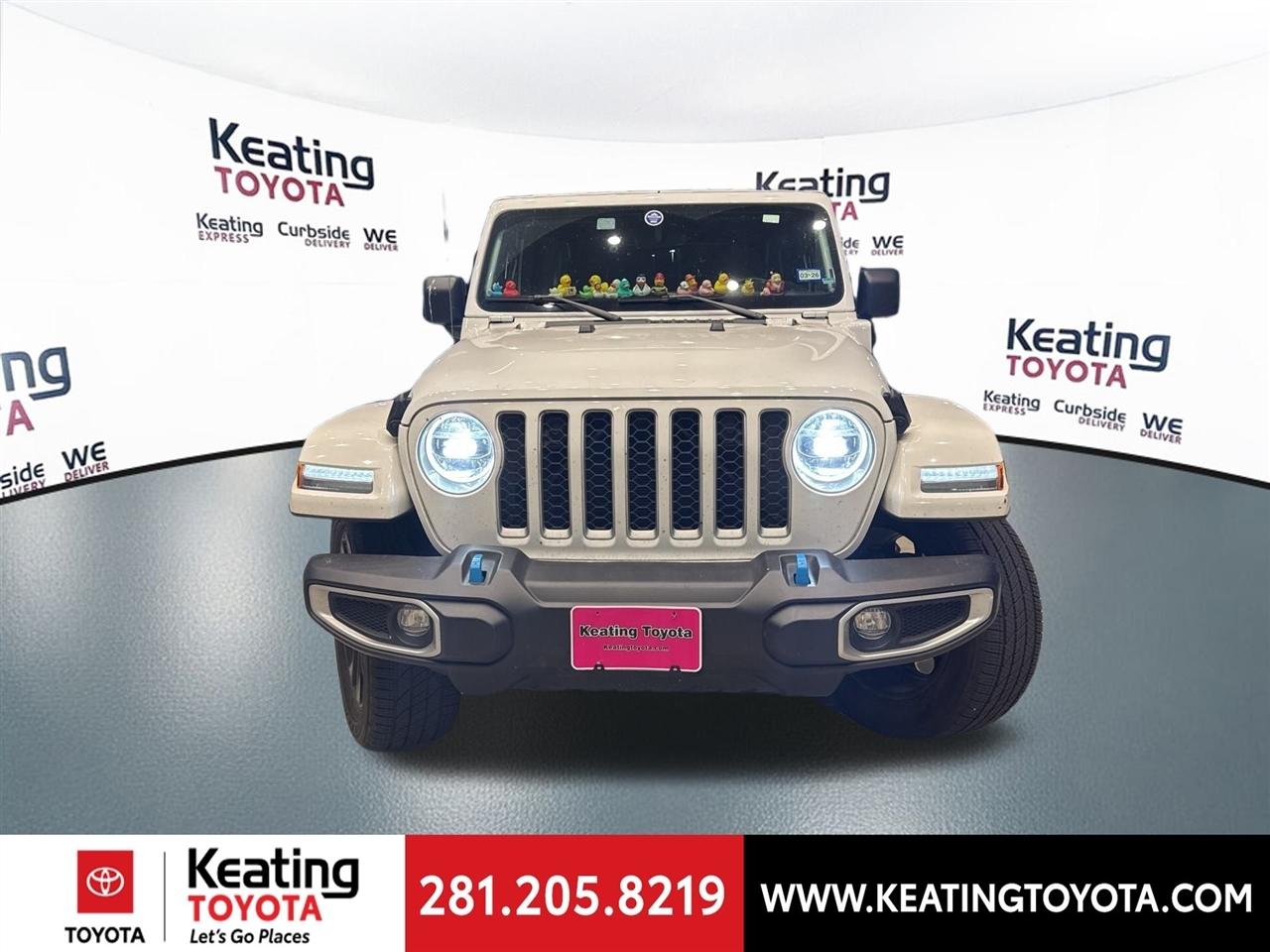 Jeep Wrangler 4xe Unlimited Sahara 2022