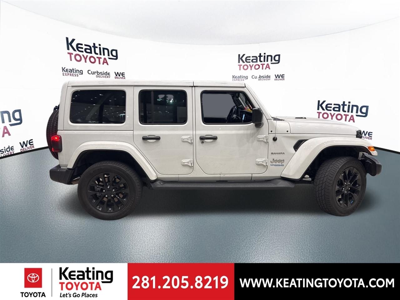 Jeep Wrangler 4xe Unlimited Sahara 2022