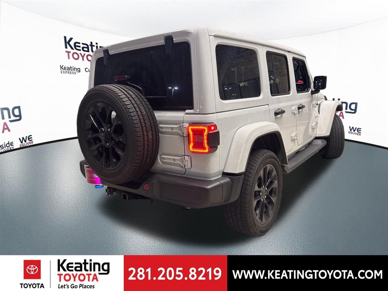 Jeep Wrangler 4xe Unlimited Sahara 2022