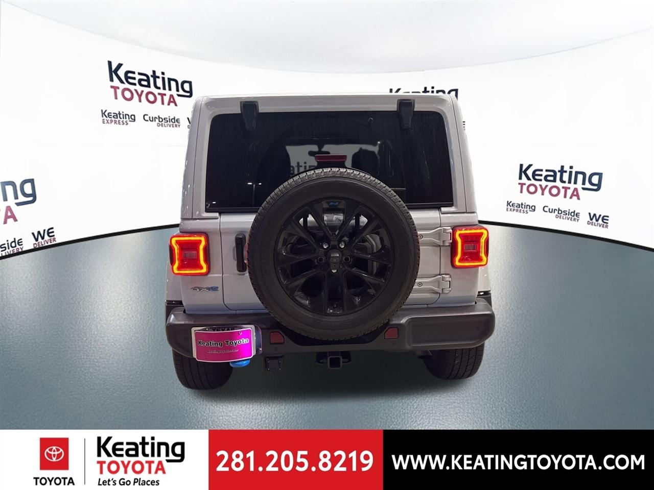 Jeep Wrangler 4xe Unlimited Sahara 2022