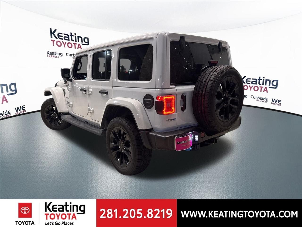 Jeep Wrangler 4xe Unlimited Sahara 2022