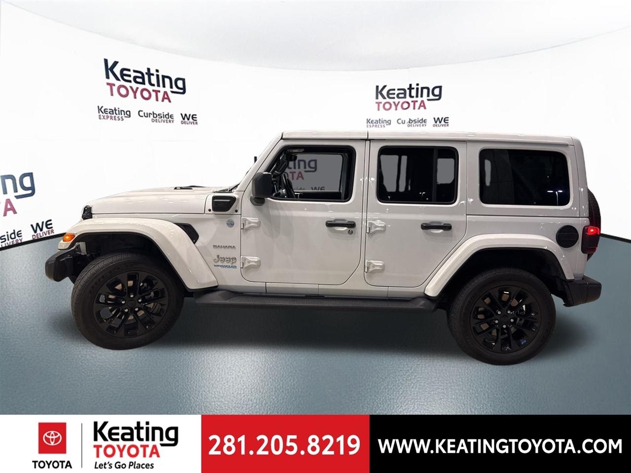 Jeep Wrangler 4xe Unlimited Sahara 2022