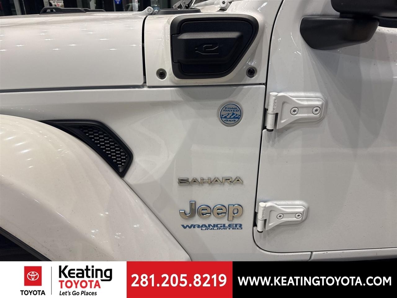 Jeep Wrangler 4xe Unlimited Sahara 2022