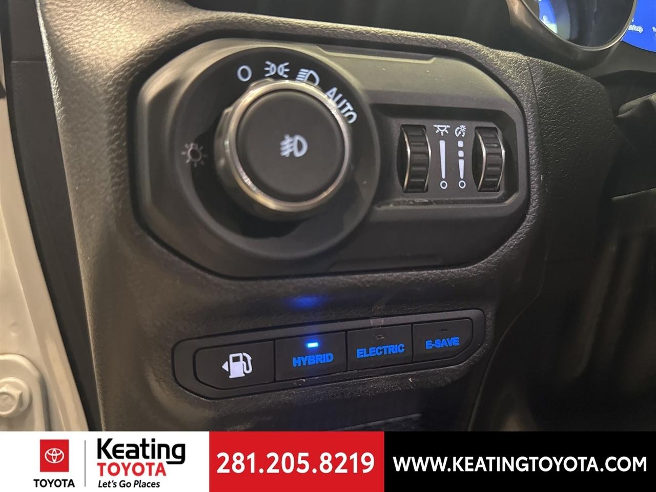 Jeep Wrangler 4xe Unlimited Sahara 2022