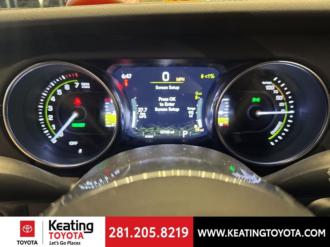 Jeep Wrangler 4xe Unlimited Sahara 2022