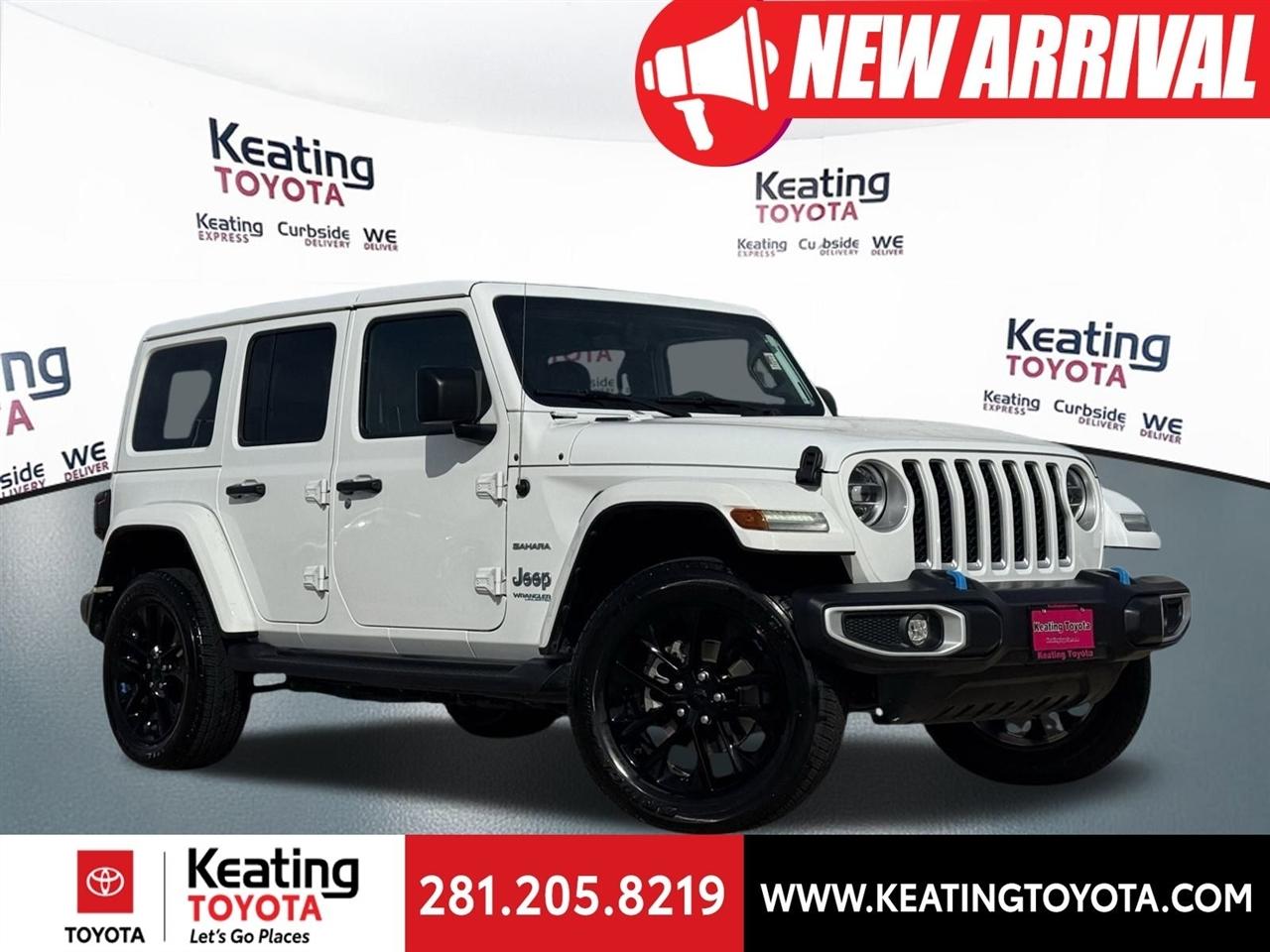 2022 Jeep Wrangler 4xe Unlimited Sahara