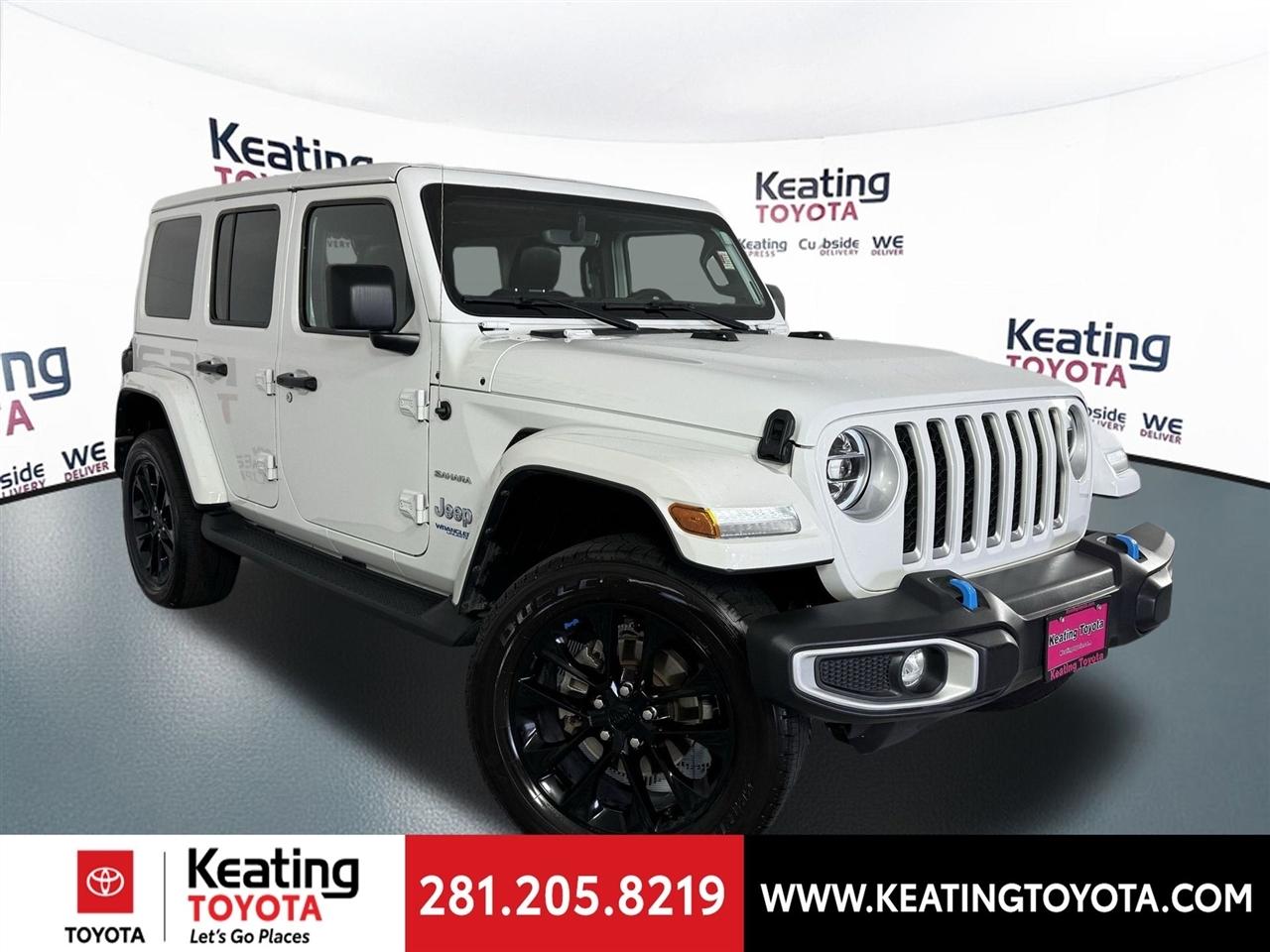 Jeep Wrangler 4xe Unlimited Sahara 2022