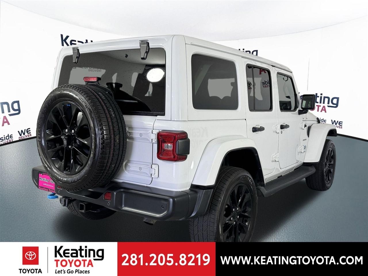 Jeep Wrangler 4xe Unlimited Sahara 2022