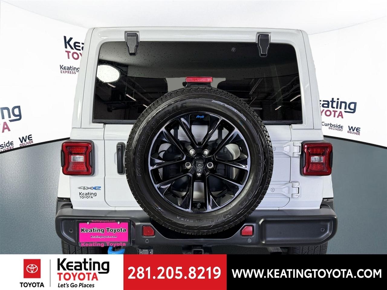 Jeep Wrangler 4xe Unlimited Sahara 2022