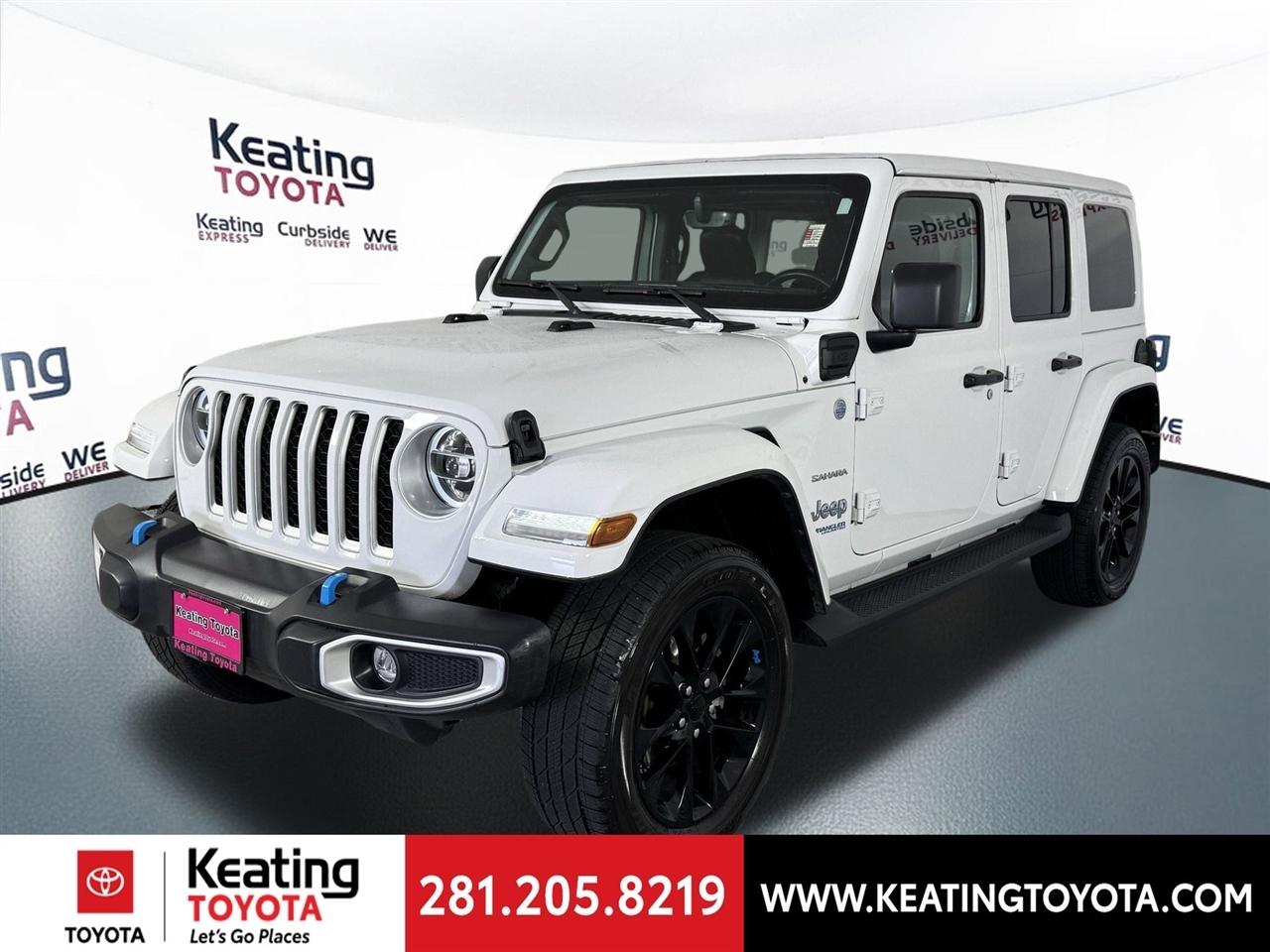 Jeep Wrangler 4xe Unlimited Sahara 2022
