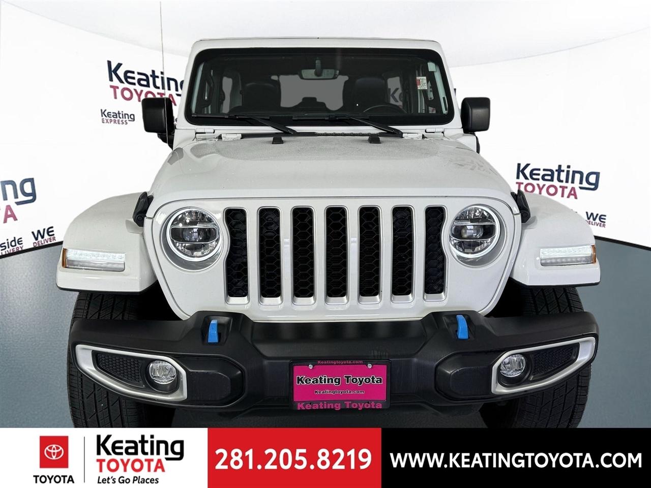 Jeep Wrangler 4xe Unlimited Sahara 2022