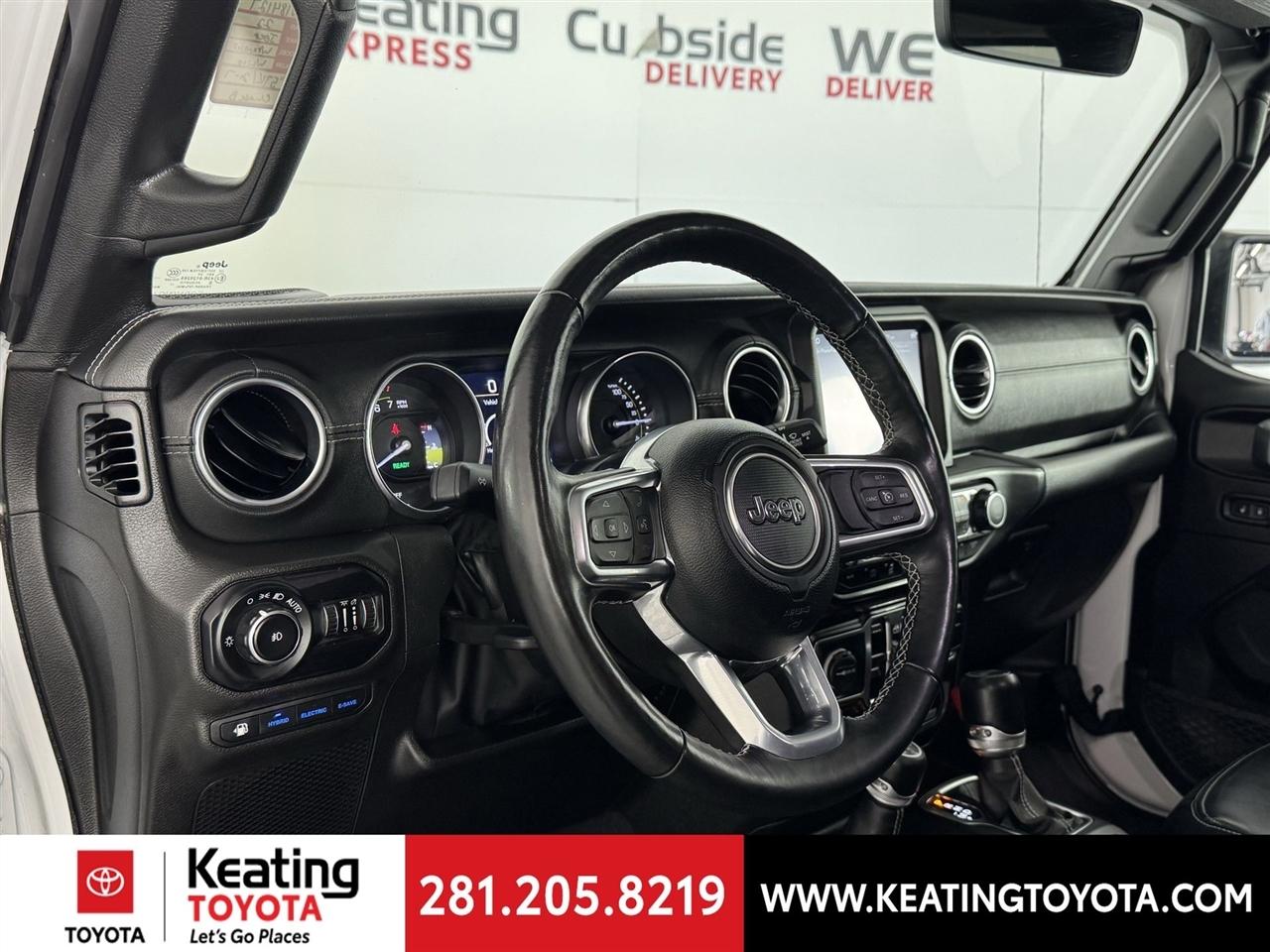 Jeep Wrangler 4xe Unlimited Sahara 2022