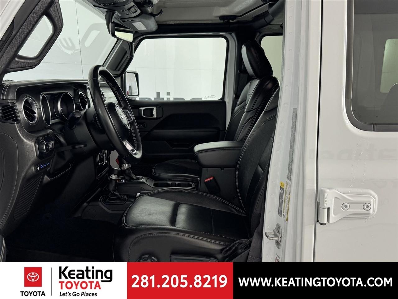 Jeep Wrangler 4xe Unlimited Sahara 2022