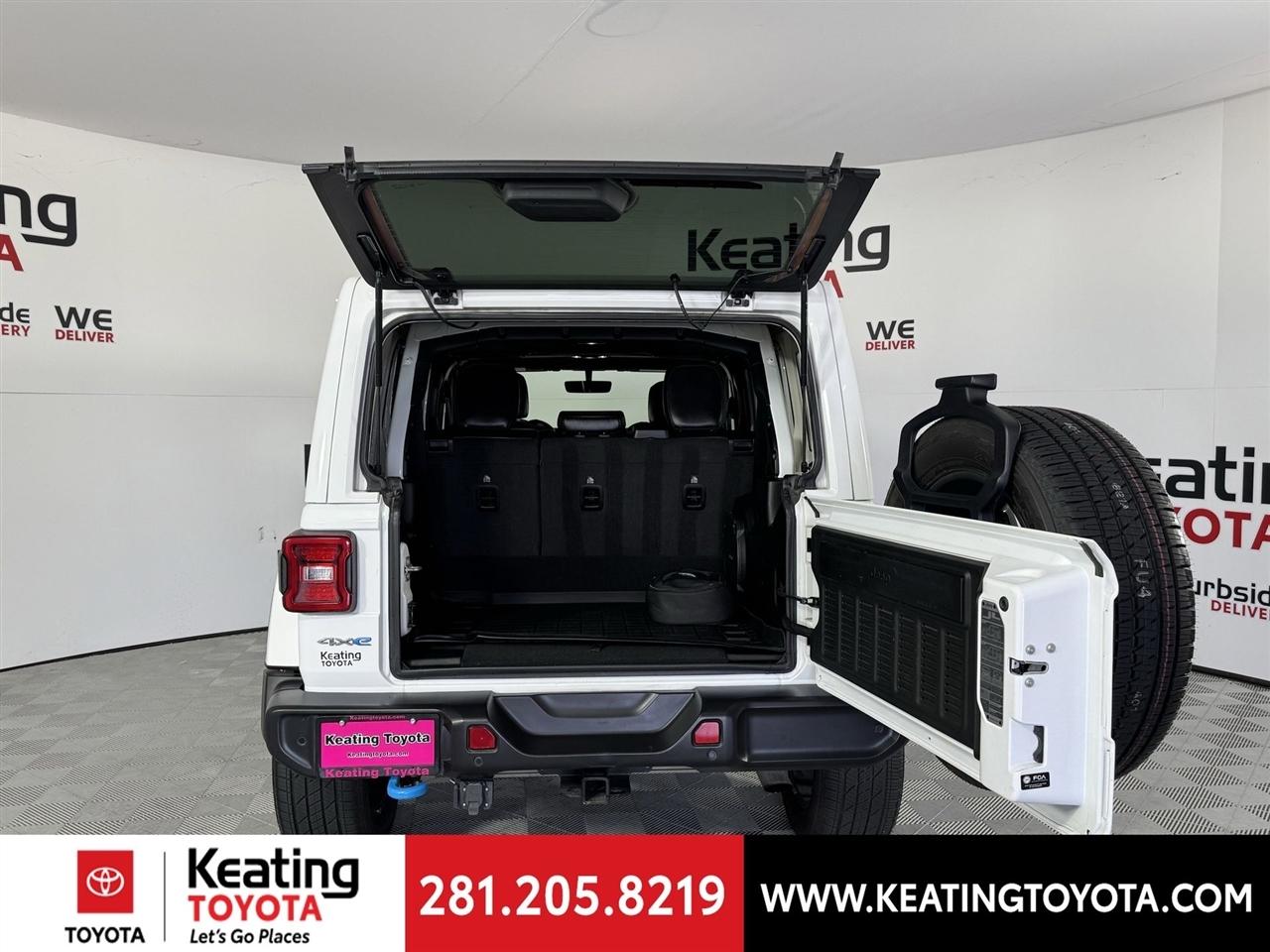 Jeep Wrangler 4xe Unlimited Sahara 2022