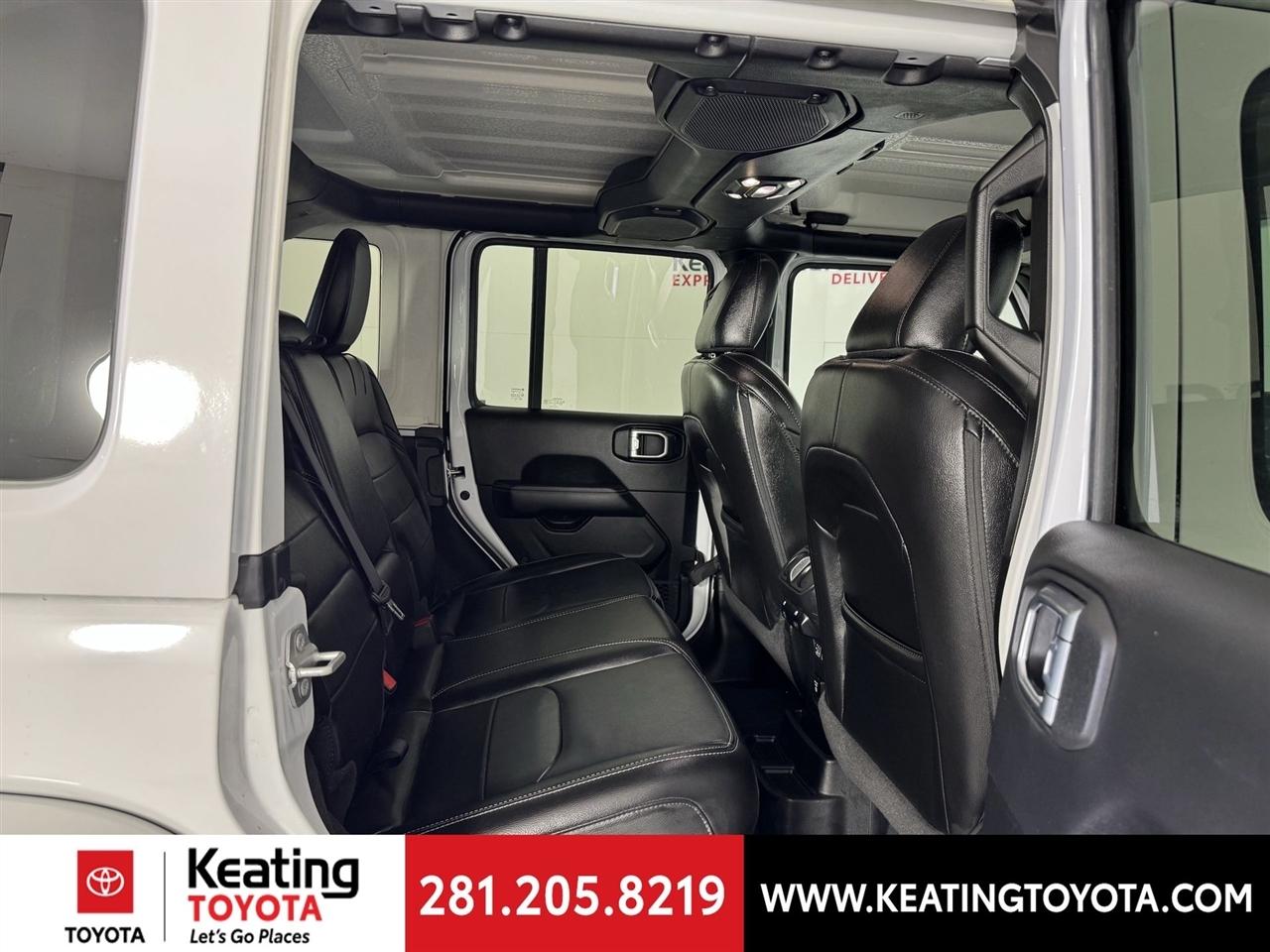 Jeep Wrangler 4xe Unlimited Sahara 2022